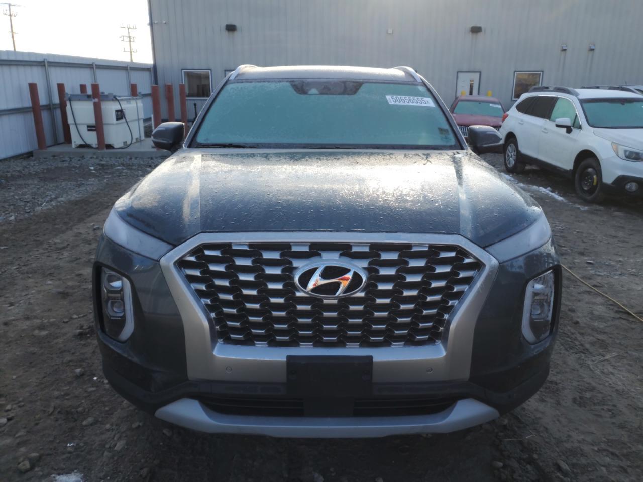 2022 HYUNDAI PALISADE SEL VIN:KM8R4DHE2NU454684