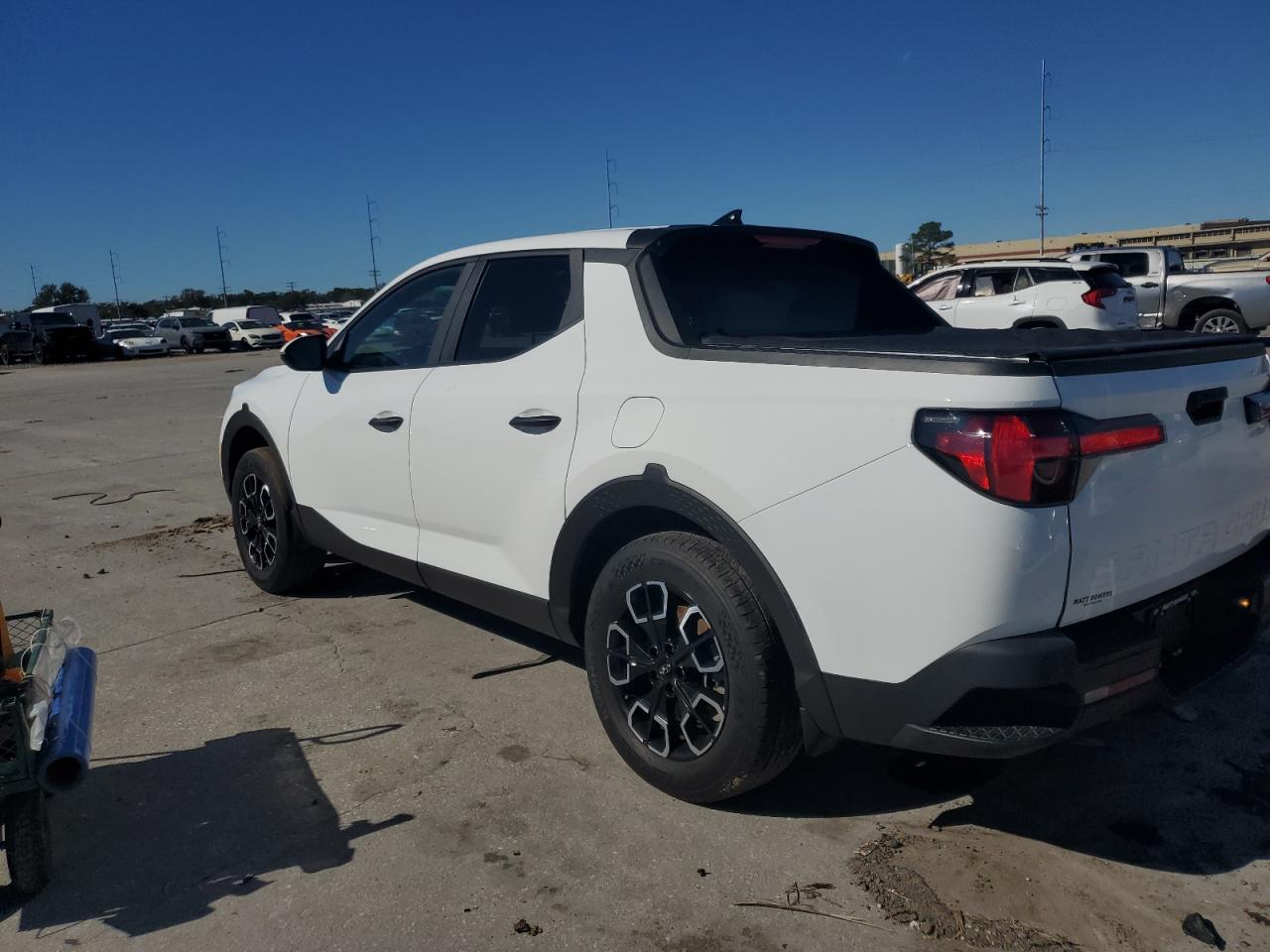 2022 HYUNDAI SANTA CRUZ SEL VIN:5NTJBDAE3NH031402