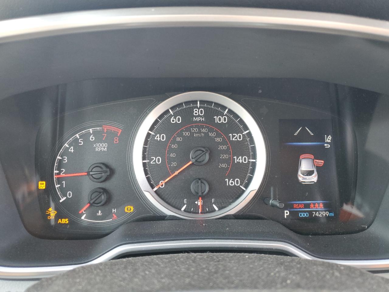 2022 TOYOTA COROLLA SE VIN:JTND4MBE1N3158709