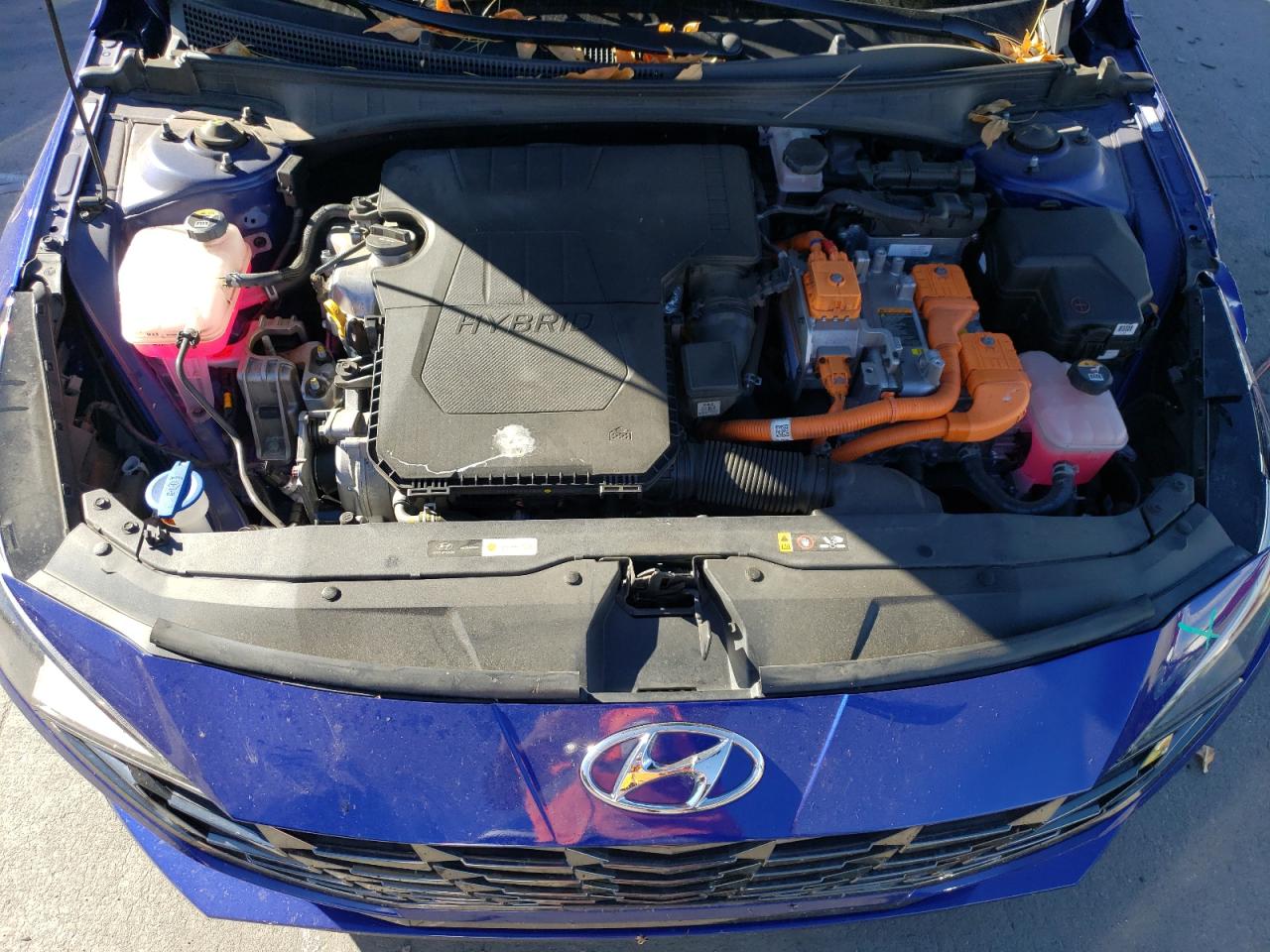 2023 HYUNDAI ELANTRA LIMITED VIN:KMHLN4AJ5PU062957