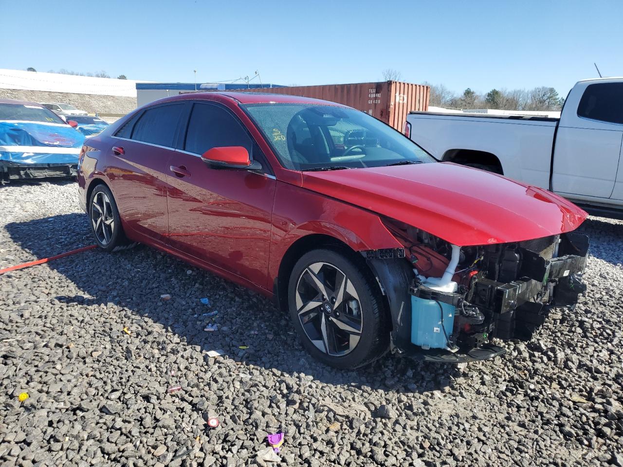 2023 HYUNDAI ELANTRA LIMITED VIN:KMHLN4AJ1PU074104