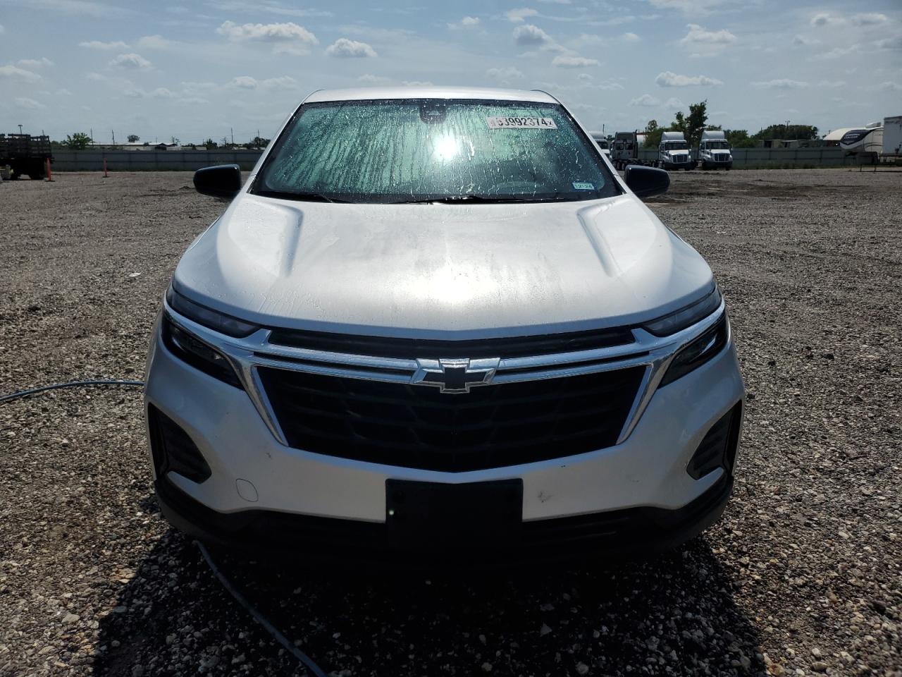 2022 CHEVROLET EQUINOX LS VIN:3GNAXHEV4NS107675