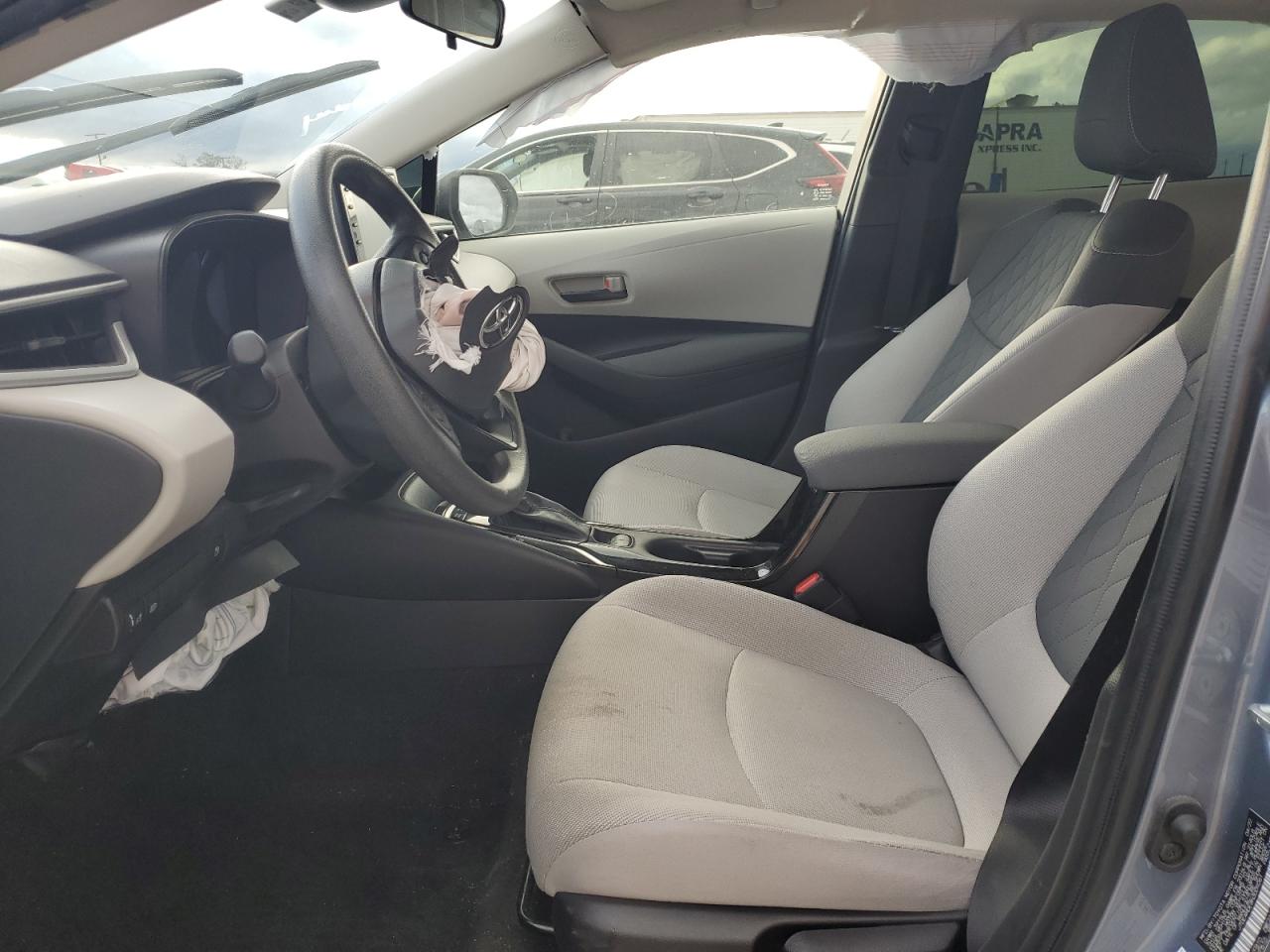 2022 TOYOTA COROLLA LE VIN:JTDEAMDE8N3009261