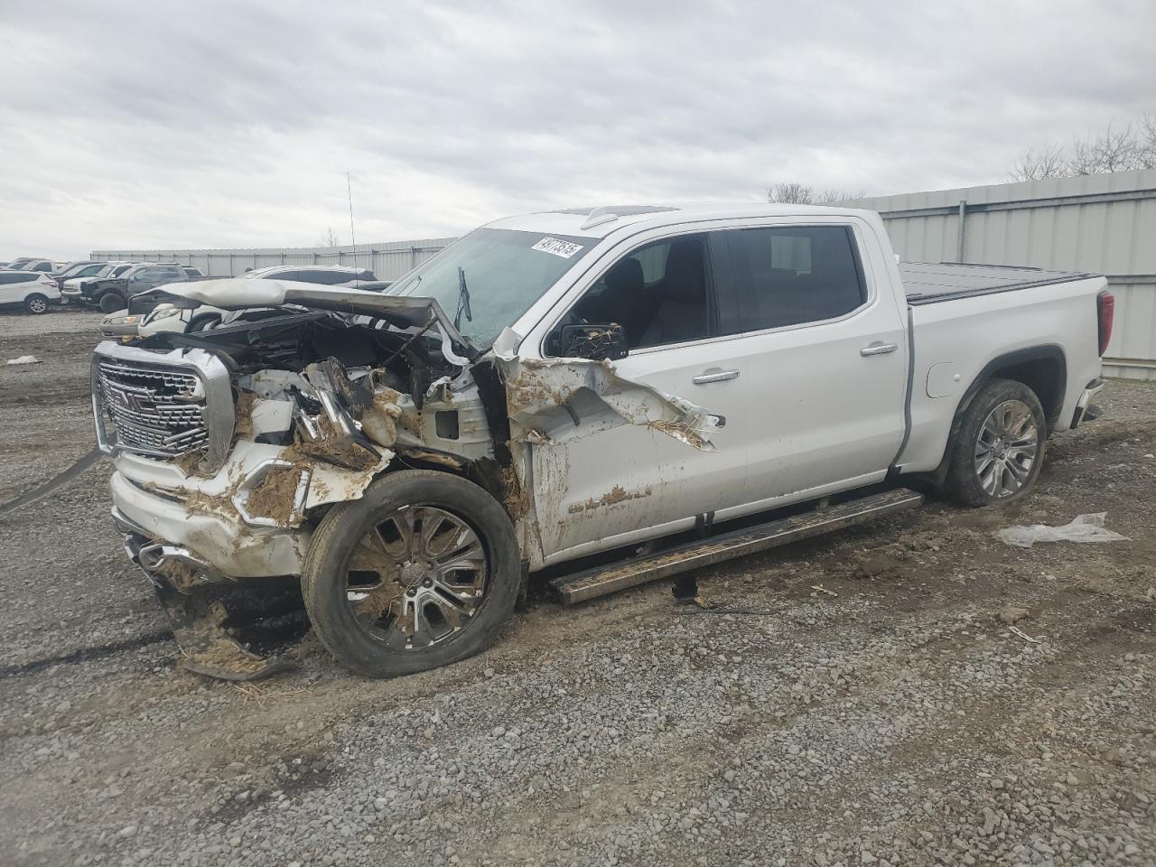 2022 GMC SIERRA LIMITED K1500 DENALI VIN:3GTU9FET5NG178566