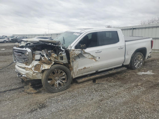 2022 GMC SIERRA LIMITED K1500 DENALI VIN:3GTU9FET5NG178566