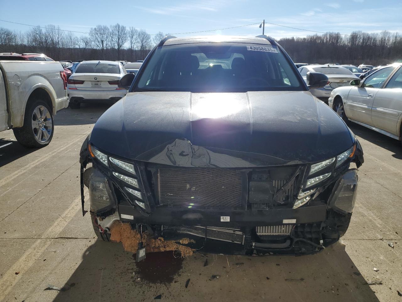 2022 HYUNDAI TUCSON SEL CONVENIENCE VIN:KM8JFCA18NU023226