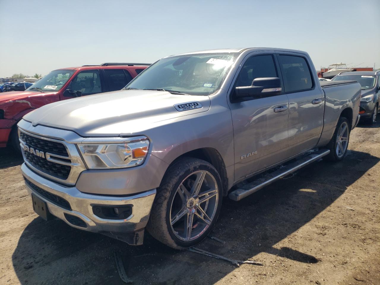 2022 RAM 1500 BIG HORN/LONE STAR VIN:1C6RREMT1NN358613