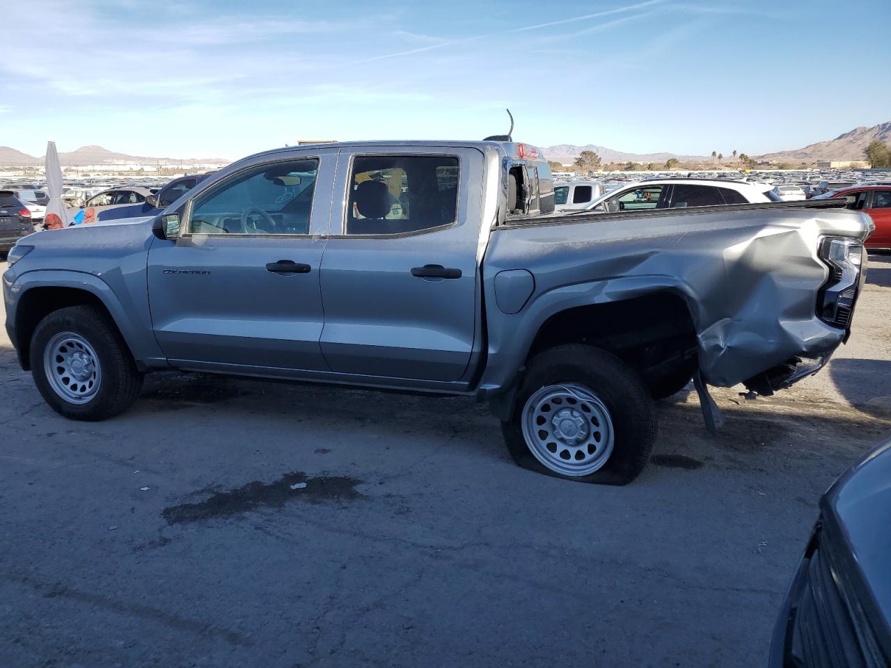 2023 CHEVROLET COLORADO  VIN:1GCPSBEK6P1197730