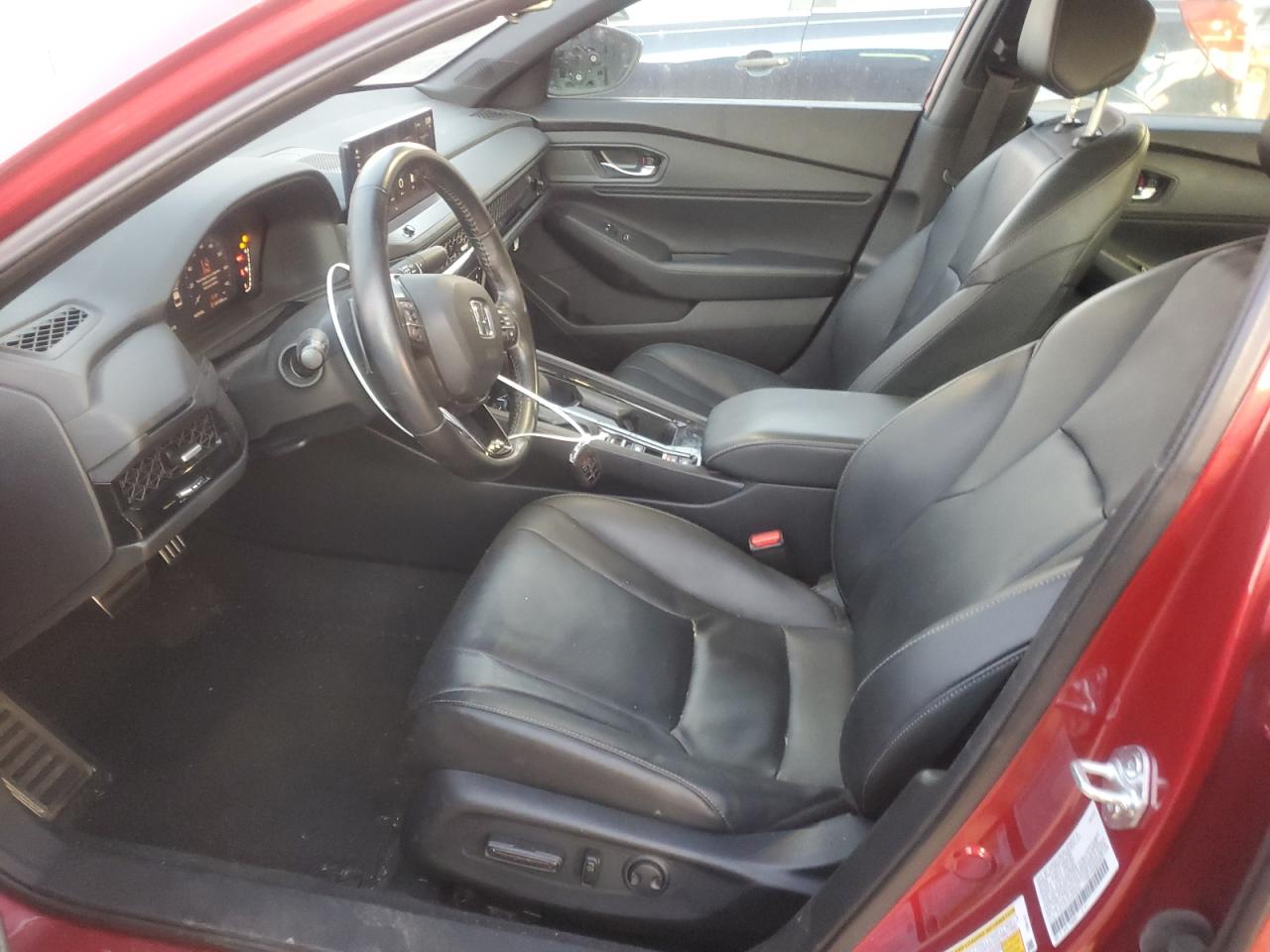 2023 HONDA ACCORD HYBRID SPORT-L VIN:1HGCY2F7XPA039187