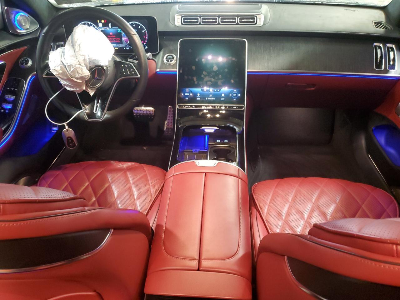 2022 MERCEDES-BENZ S 580 4MATIC VIN:W1K6G7GBXNA125732