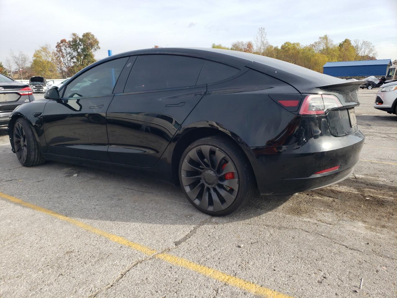 2022 TESLA MODEL 3  VIN:5YJ3E1EC0NF274864