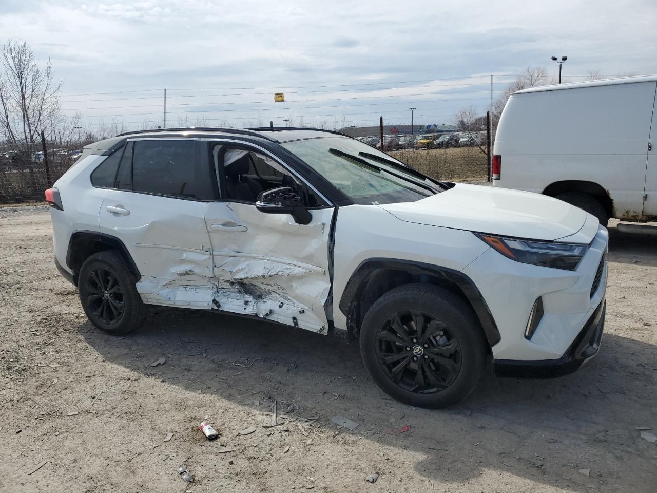 2022 TOYOTA RAV4 XSE VIN:JTME6RFV7ND522135