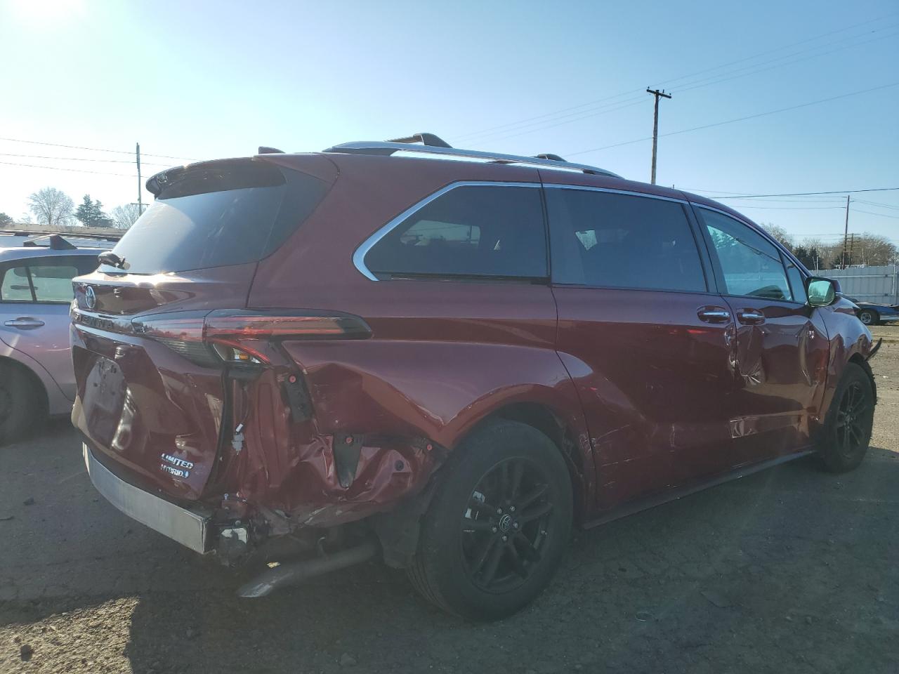 2023 TOYOTA SIENNA LIMITED VIN:5TDZSKFC3PS089598