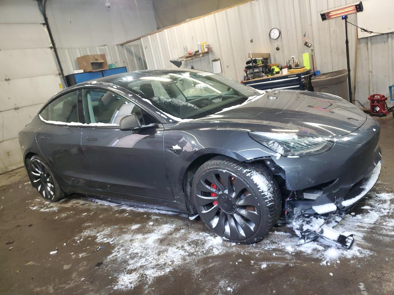 2023 TESLA MODEL 3  VIN:5YJ3E1EC9PF628027