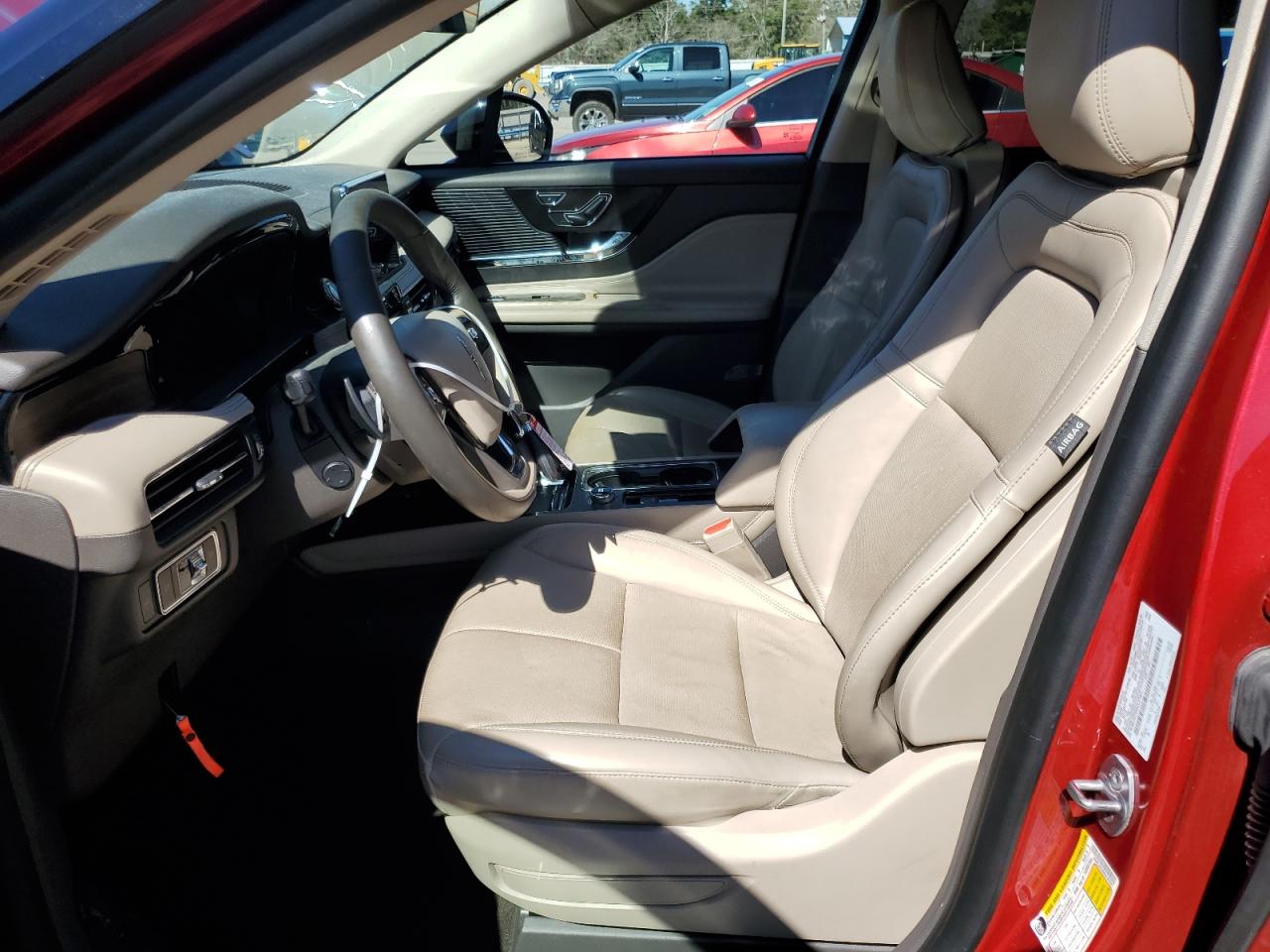2022 LINCOLN CORSAIR RESERVE VIN:5LMCJ2C99NUL07921