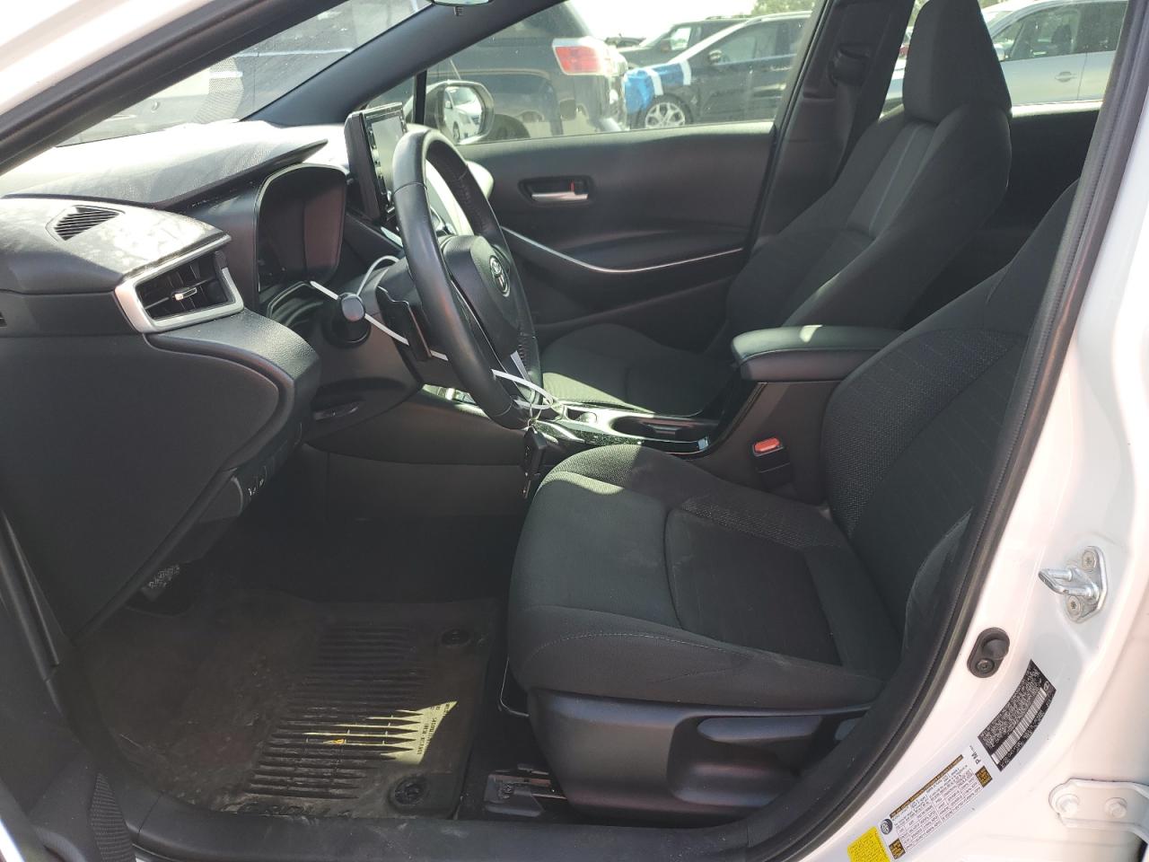 2022 TOYOTA COROLLA SE VIN:JTDS4MCE7N3502392