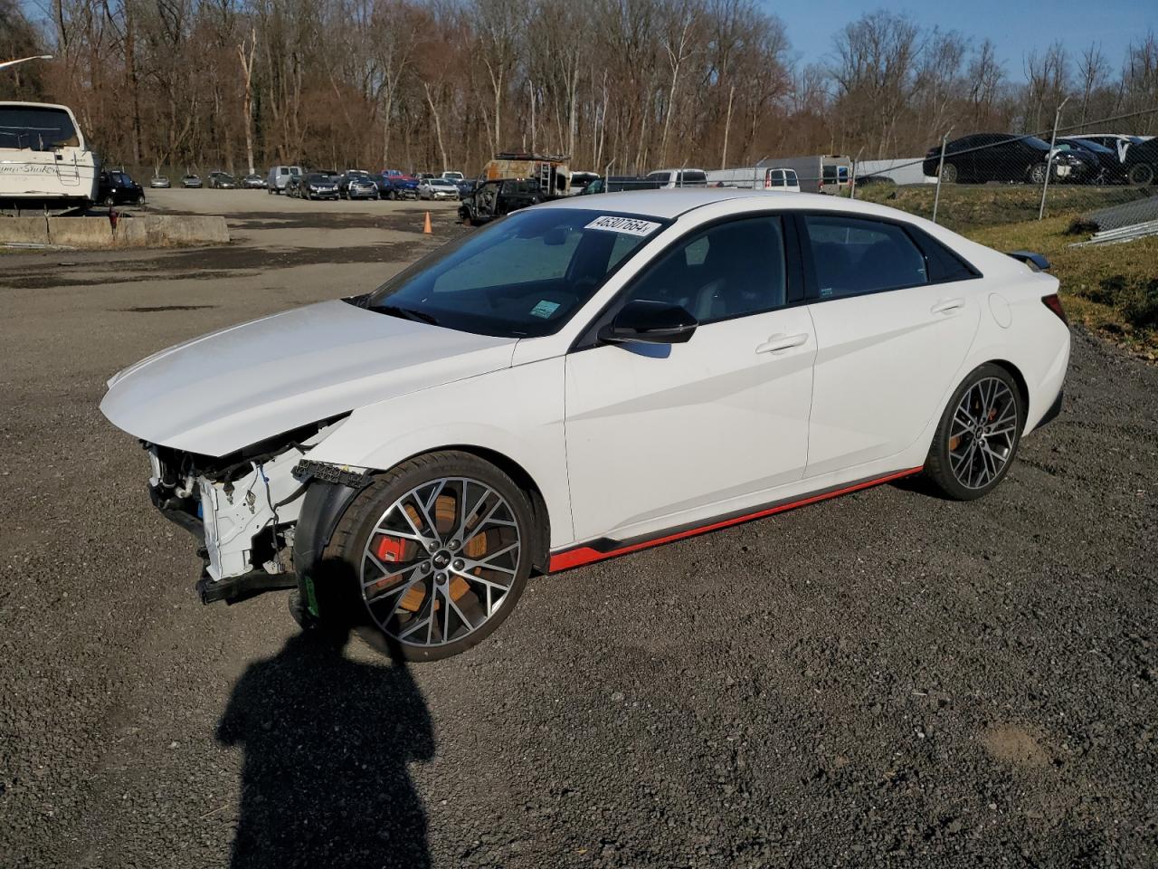 2023 HYUNDAI ELANTRA N  VIN:KMHLW4AK4PU015859