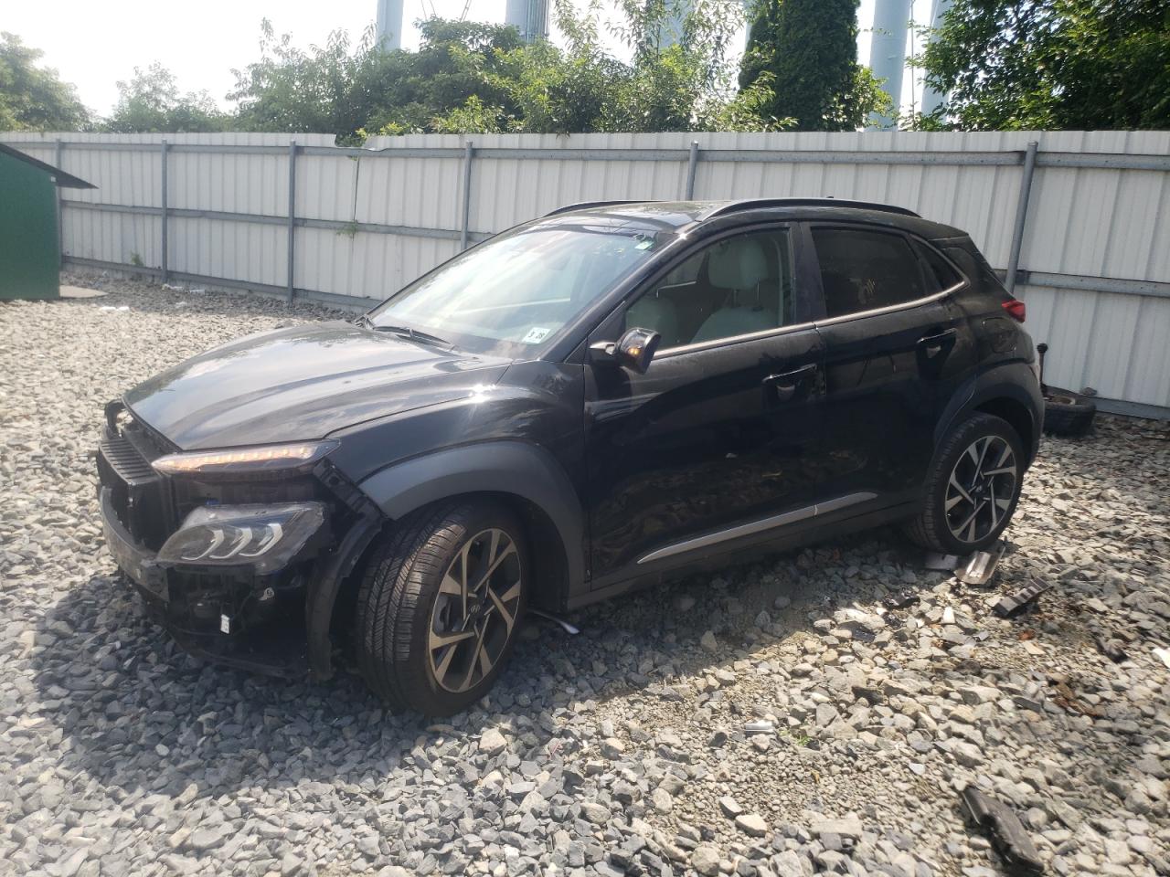 2023 HYUNDAI KONA LIMITED VIN:KM8K5CA39PU995736