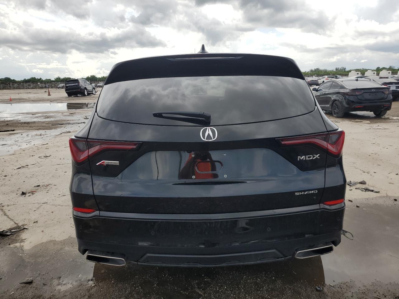 2022 ACURA MDX A-SPEC VIN:5J8YE1H0XNL051642