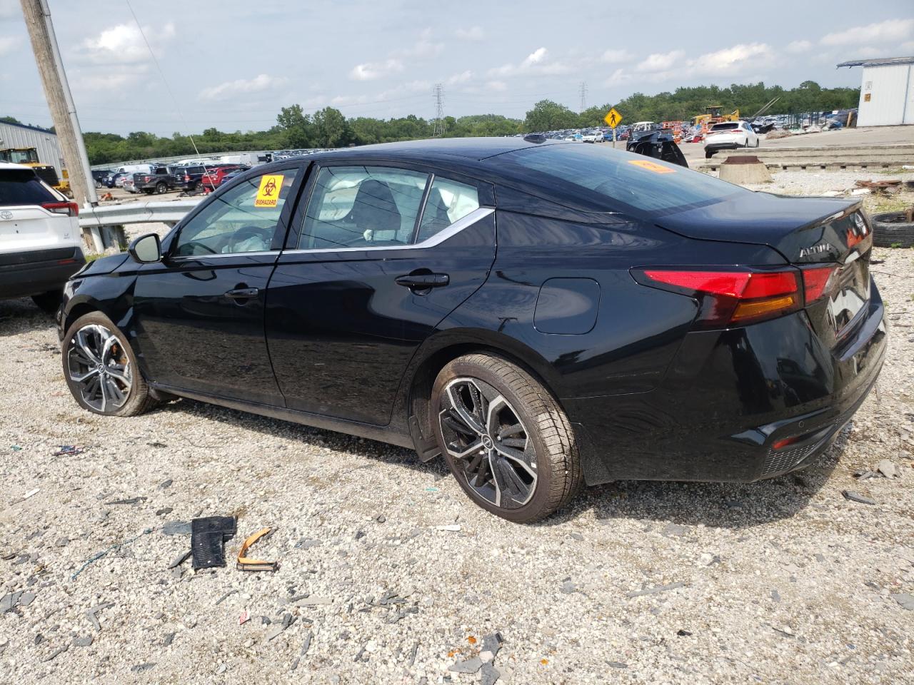 2024 NISSAN ALTIMA SR VIN:1N4BL4CV9RN305887