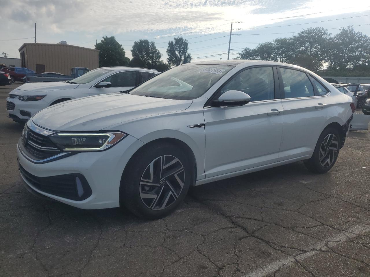 2023 VOLKSWAGEN JETTA SEL VIN:3VWGM7BU3PM051380