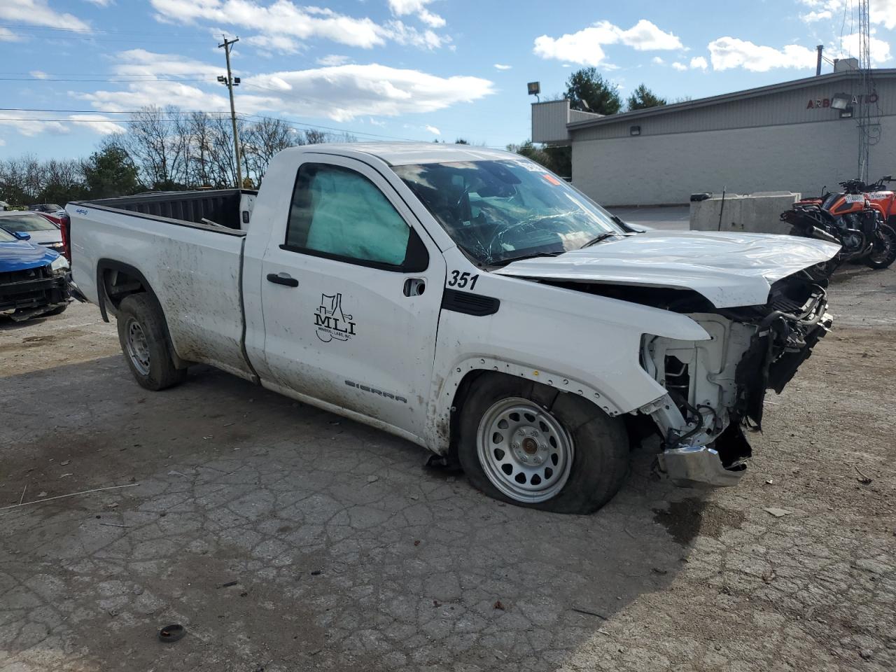 2022 GMC SIERRA K1500 VIN:3GTNUAED8NG509977