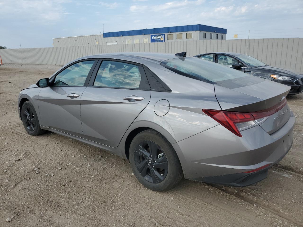 2023 HYUNDAI ELANTRA BLUE VIN:KMHLM4AJ3PU076178