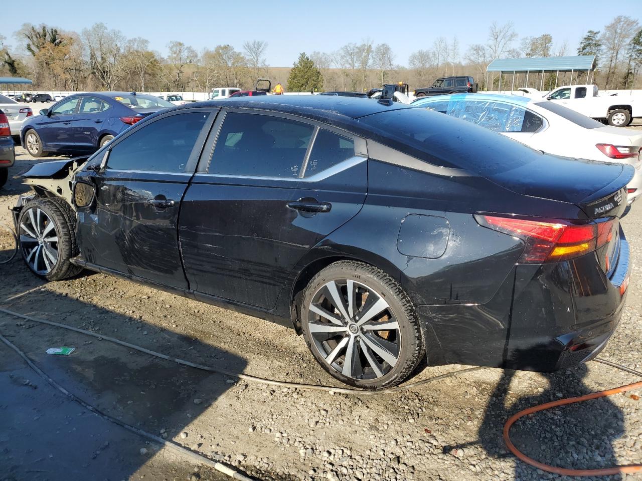 2022 NISSAN ALTIMA SR VIN:1N4BL4CV8NN320696