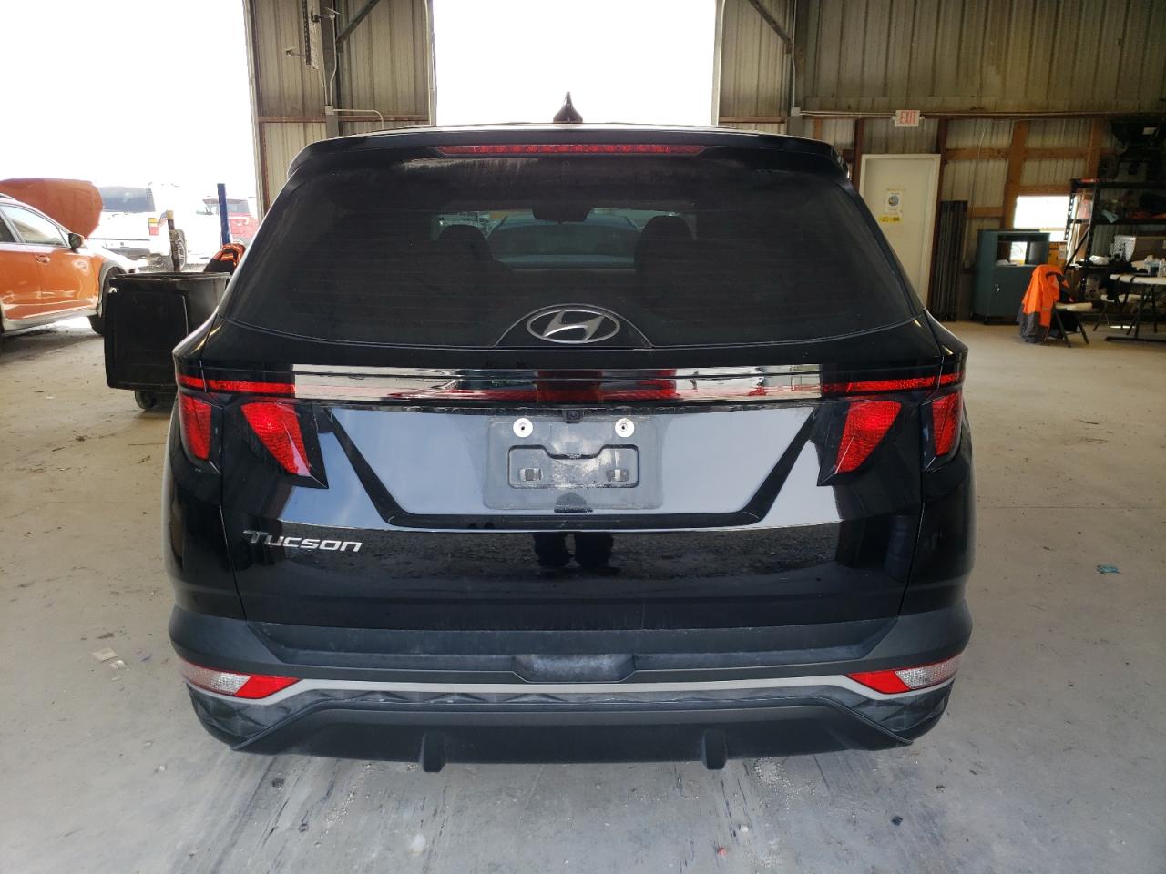 2022 HYUNDAI TUCSON SE VIN:5NMJA3AE6NH087889