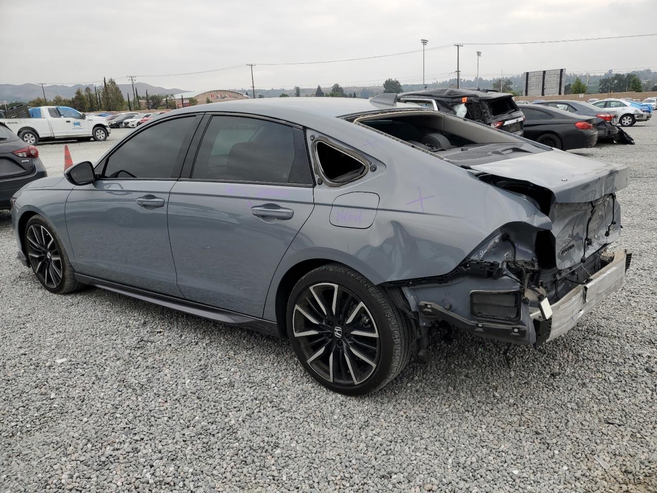 2023 HONDA ACCORD TOURING HYBRID VIN:1HGCY2F85PA006994