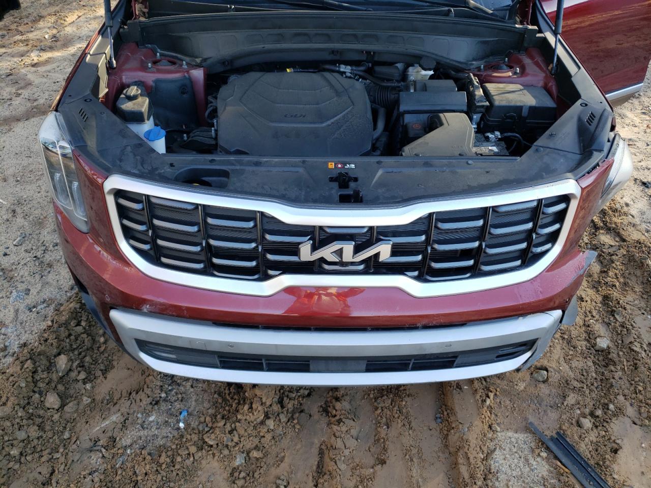 2023 KIA TELLURIDE SX VIN:5XYP5DGC5PG399807