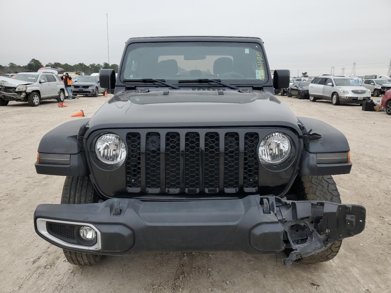 2023 JEEP GLADIATOR SPORT VIN:1C6HJTAG4PL507108