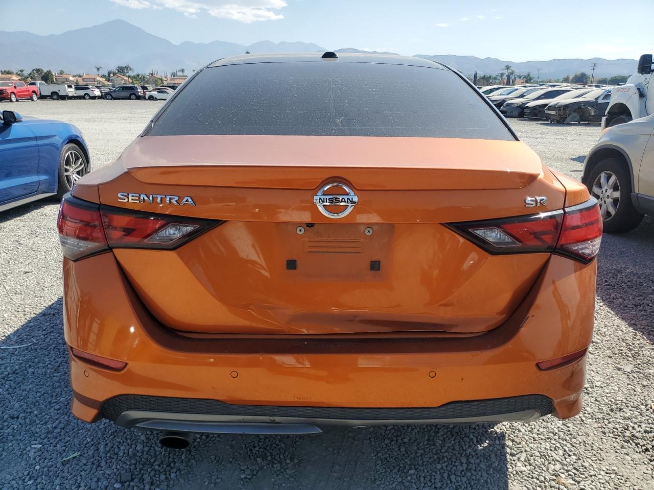 2023 NISSAN SENTRA SR VIN:3N1AB8DV5PY247438