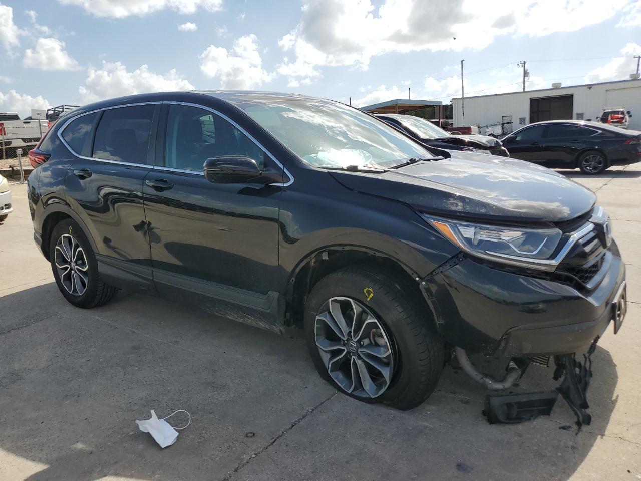 2022 HONDA CR-V EX VIN:7FARW2H53NE031922