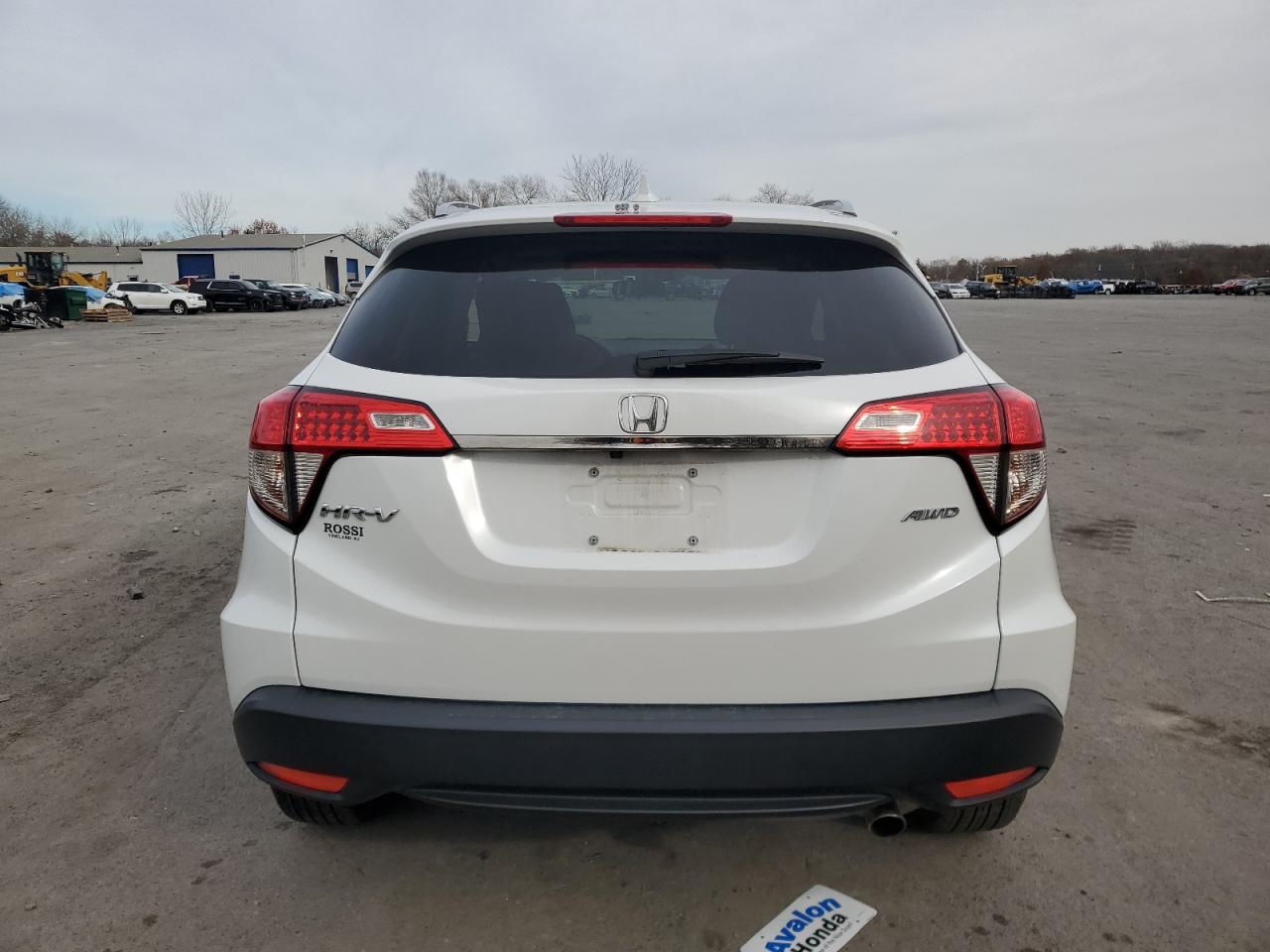 2022 HONDA HR-V EX VIN:3CZRU6H50NM731072
