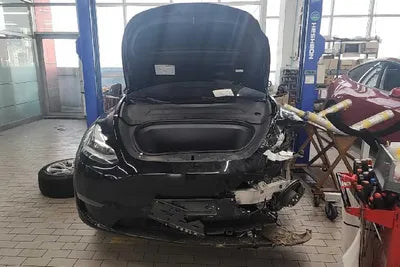 2022 Tesla Model Y 7SAYGDEE5NF566516 VIN:7SAYGDEE5NF566516