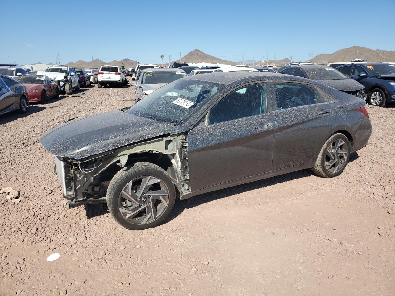 2024 HYUNDAI ELANTRA LIMITED VIN:KMHLP4DG3RU845367