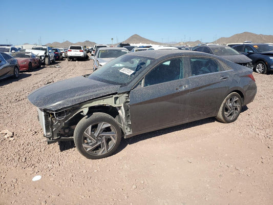 2024 HYUNDAI ELANTRA LIMITED VIN:KMHLP4DG3RU845367