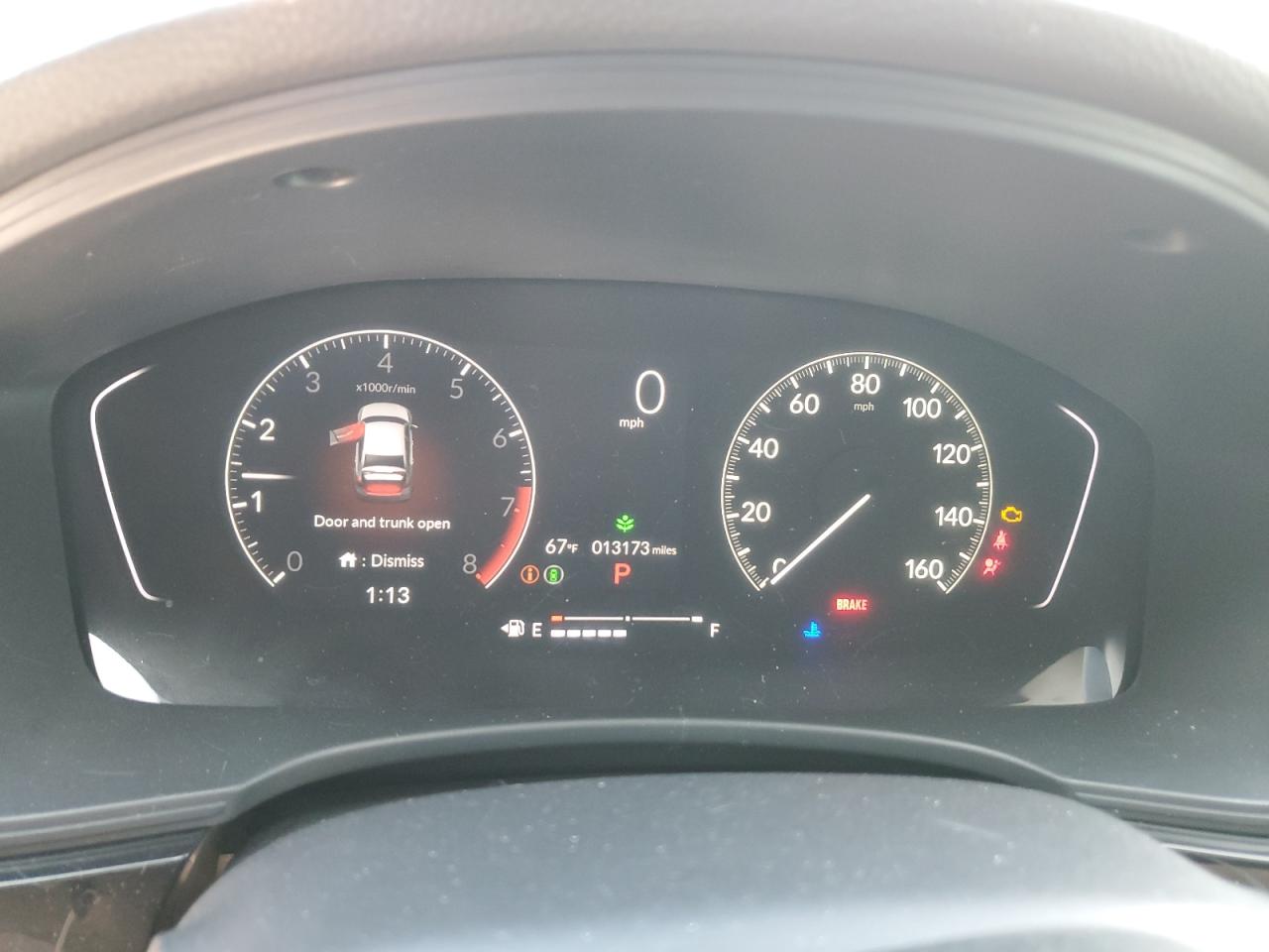 2024 HONDA CIVIC LX VIN:2HGFE2F27RH533537