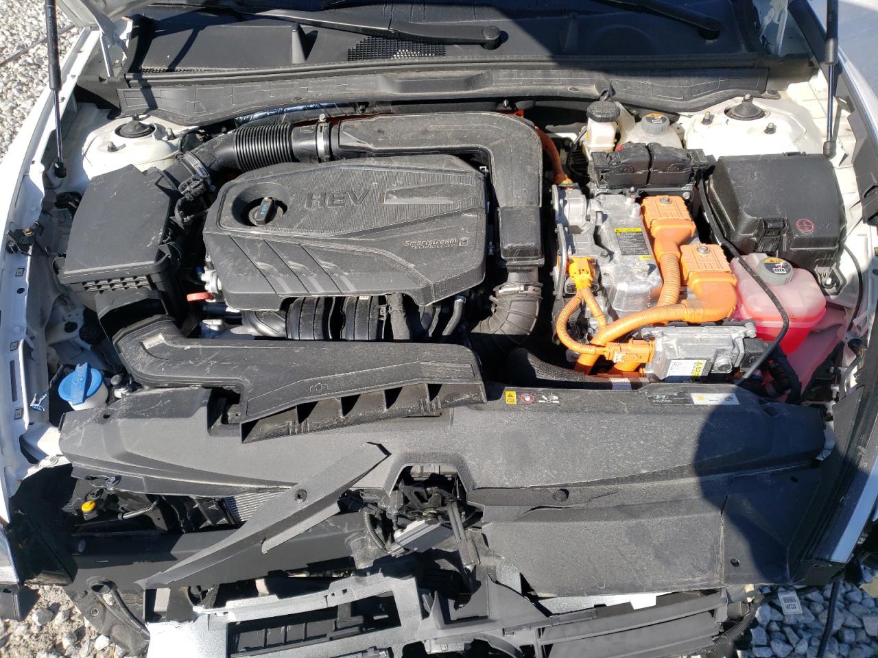 2023 HYUNDAI SONATA HYBRID VIN:KMHL54JJ4PA063986