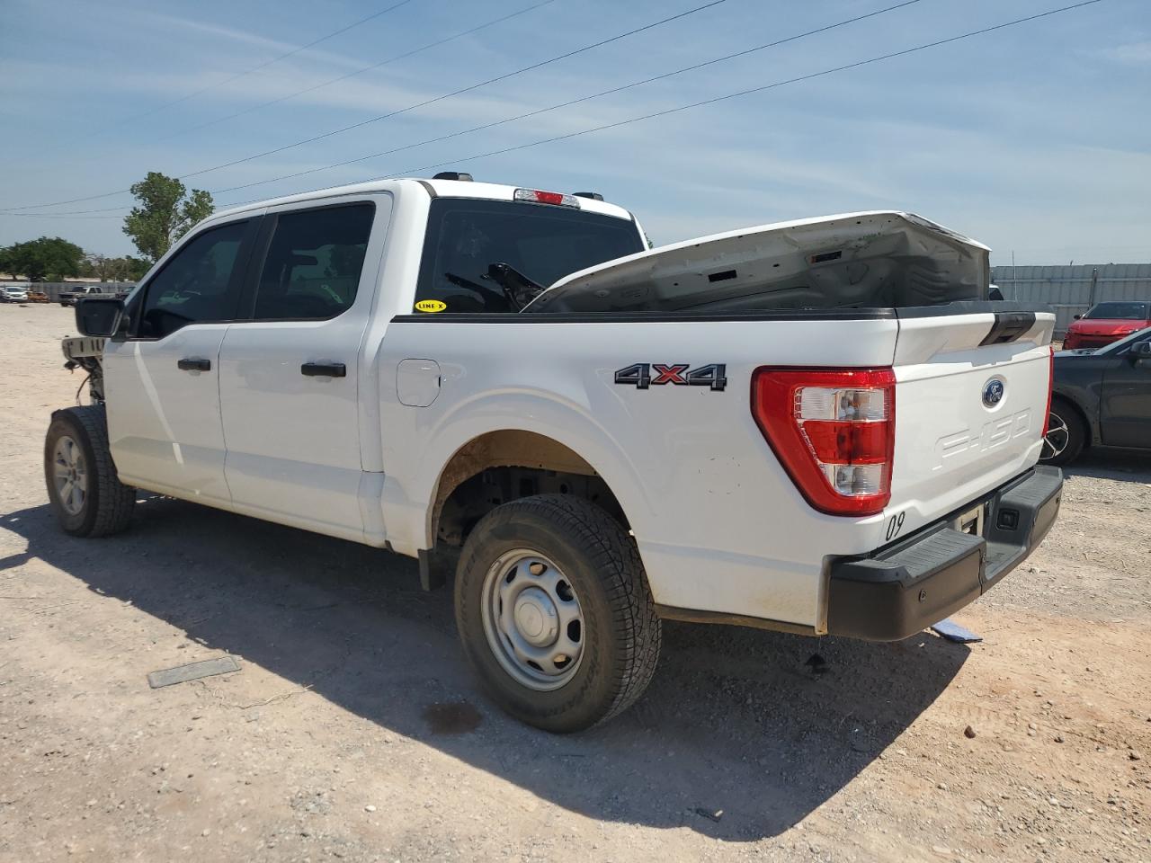 2022 FORD F150 SUPERCREW VIN:1FTFW1E52NKE15738