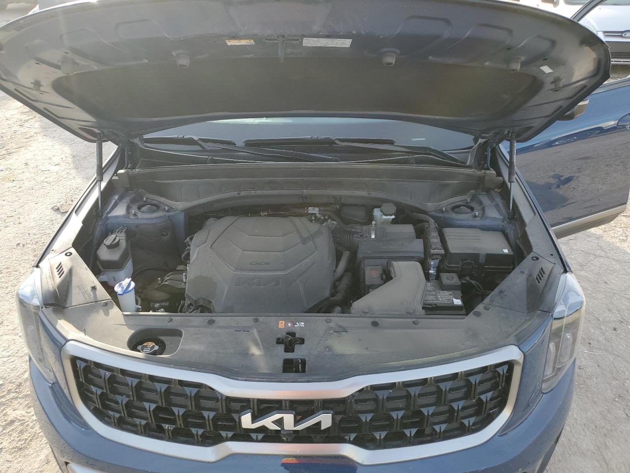 2023 KIA TELLURIDE SX VIN:5XYP5DGC7PG362483