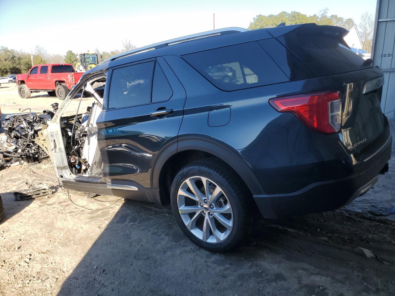 2024 FORD EXPLORER PLATINUM VIN:1FM5K8HC0RGA18446
