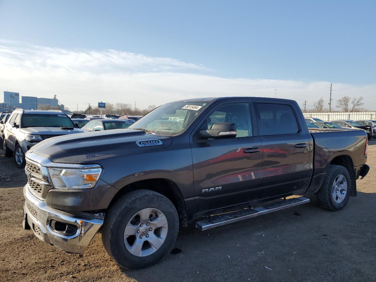 2022 RAM 1500 BIG HORN/LONE STAR VIN:1C6RRFFG5NN298132