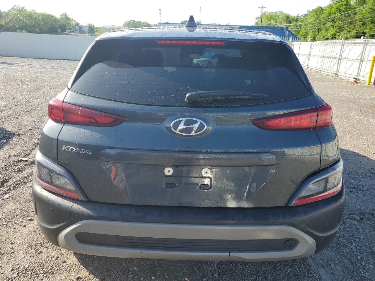 2022 HYUNDAI KONA SEL VIN:KM8K22AB4NU846268