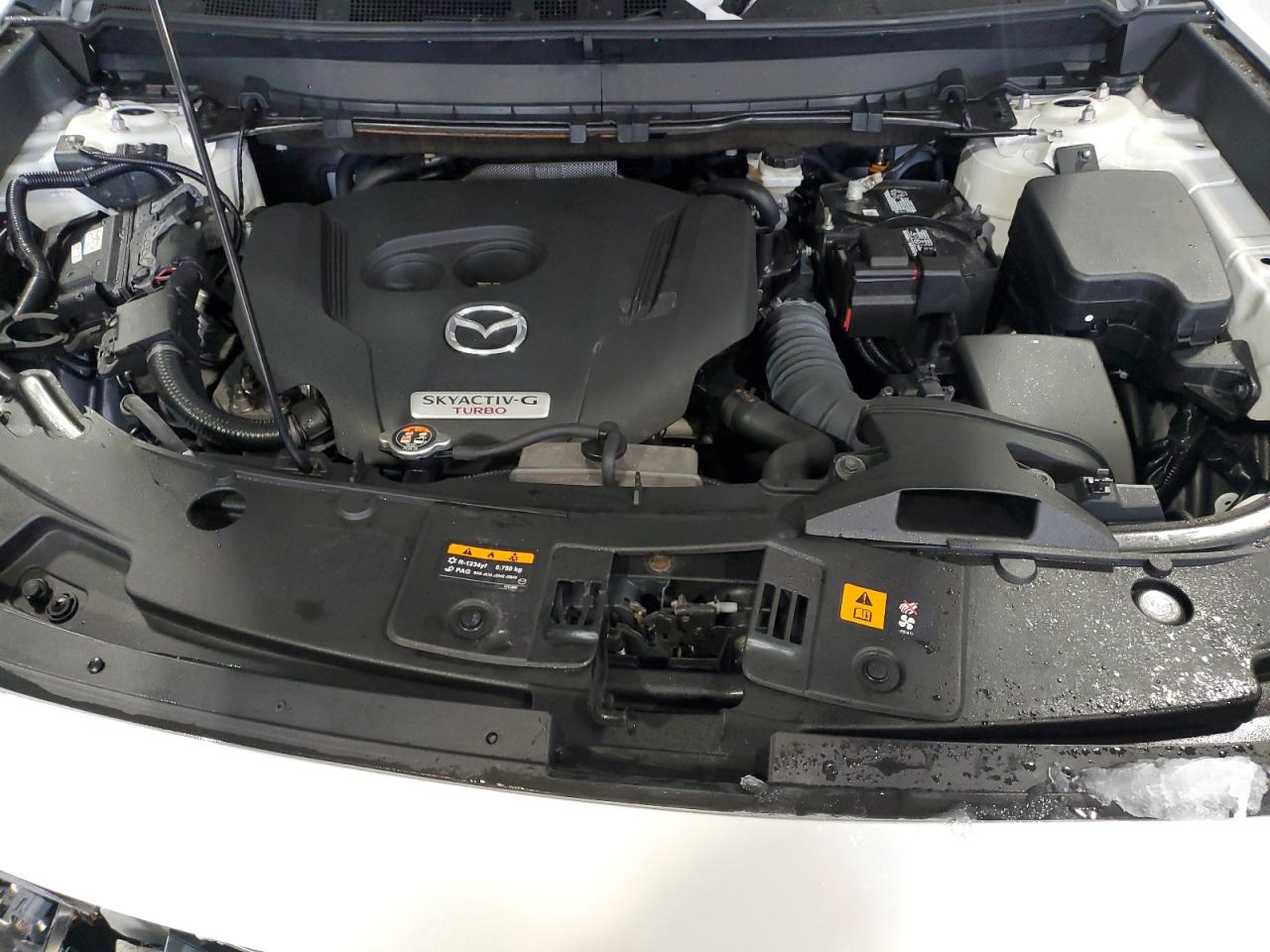 2022 MAZDA CX-9 TOURING VIN:JM3TCBCY7N0604340