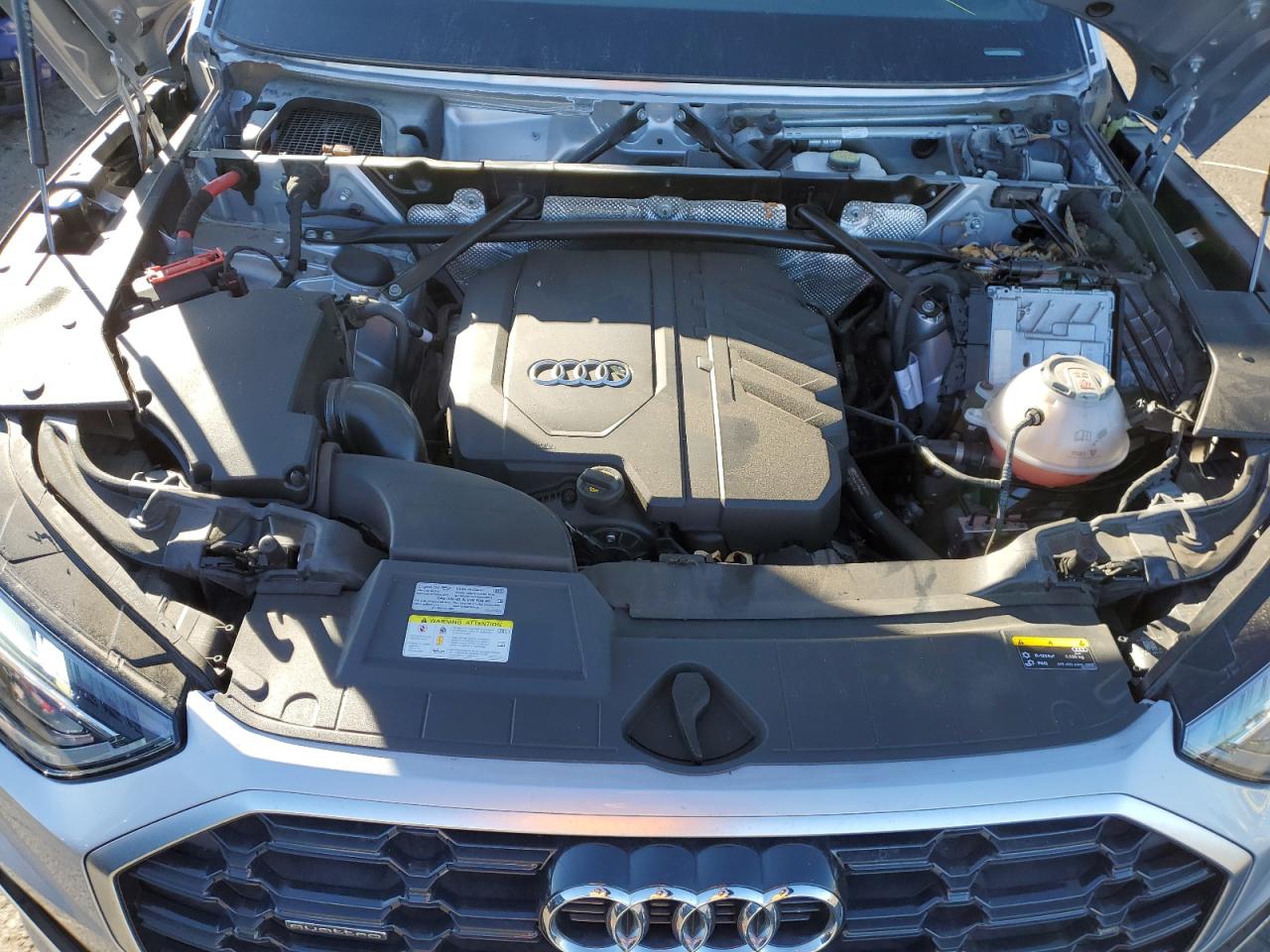 2022 AUDI Q5 PREMIUM 45 VIN:WA1GAAFY8N2077445