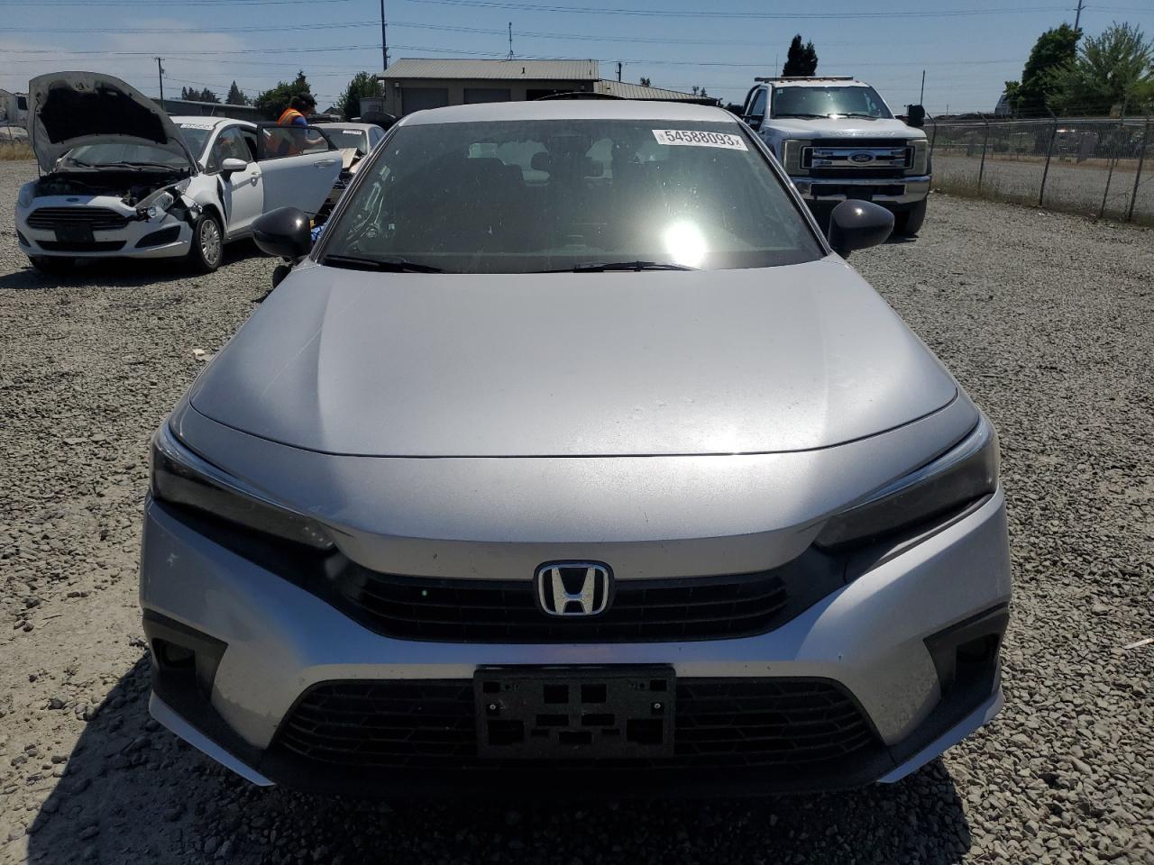 2022 HONDA CIVIC SPORT VIN:2HGFE2F56NH563567