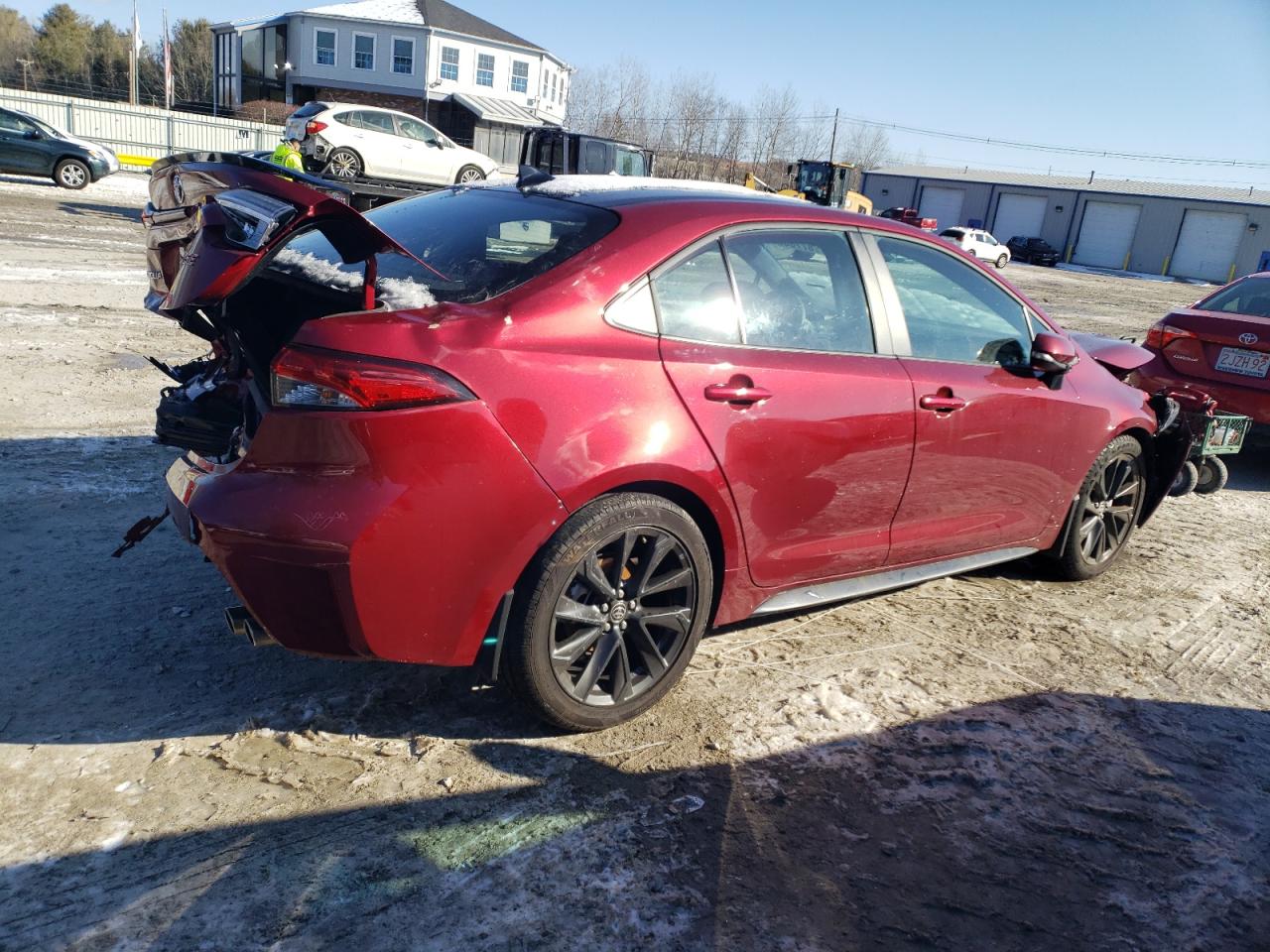 2024 TOYOTA COROLLA XSE VIN:5YFT4MCE7RP201381
