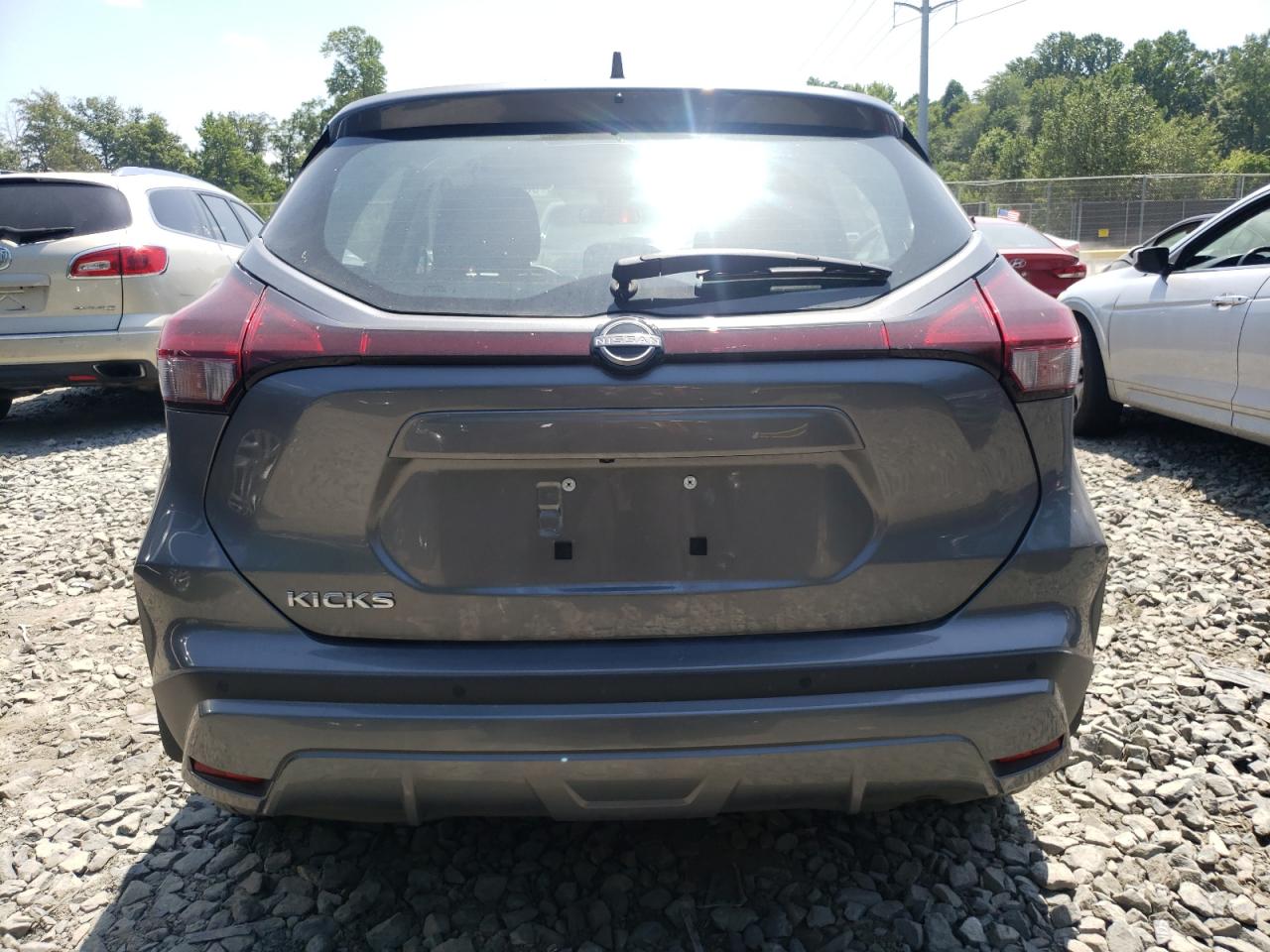 2024 NISSAN KICKS S VIN:3N1CP5BV7RL471757